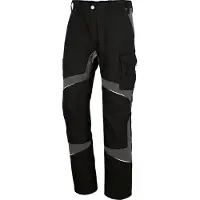 Kübler Sommerhose ACTIVIQ schwarz/anthrazit Form 2150 Grösse 90