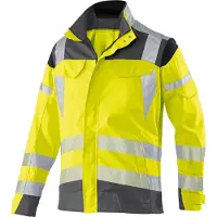 Kuebler unisex Warnjacke REFLECTIQ gelb Groesse 24