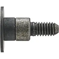 Käfer Messeinsatz Stahl Teller 7,8x0,5mm