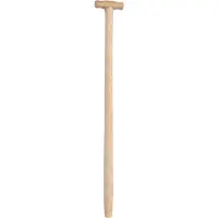 Magni Floraworld 018898 Spatenstiel Eschenholz Comfort 90 cm gerade Form