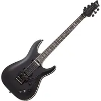Schecter c-1 FR S SLS Evil Twin Satin Black