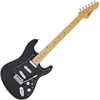 Gear4Music LA Select E-Gitarre von Schwarz