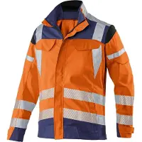 Kübler Jacke REFLECTIQ PSA 2 warnorange/dunkelblau Form 1207 Grösse 30