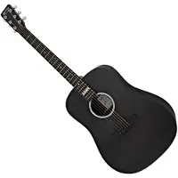 Martin DX Johnny Cash für Linkshänder mit Fishman MX