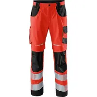 Kübler Bundhose rot/schwarz Gr. 98