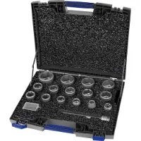 ASW Kraft- Steckschlüssel-Satz 3/4 20-teilig