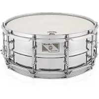 WorldMax 14" x 5.5" Perlen Chrome über Stahl Snaredrum Chrome HW