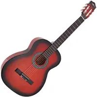 Gear4Music Konzertgitarre von Sunburst
