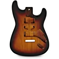 Gear4Music E-Gitarrenkorpus Vintage Sunburst