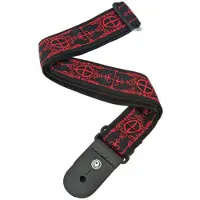 Daddario 50A12 Gewebter Gitarrengurt Voodoo