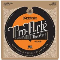 D'Addario EJ43 Pro-Arté Nylon leichte Spannung