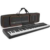 Gear4Music SDP-2 Stagepiano mit Tasche von