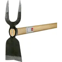 Ideal Idealspaten Häulein Breitblatt 2 Sp Zinken Stiel 135 cm