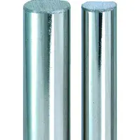 Magni JuNie Stange 8mm 1500mm Stahl vernick.