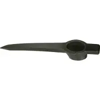 Ideal Spitzhacke schwarz lackiert 1,5 kg