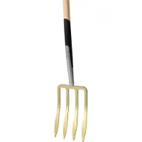 Floraworld Spatengabel 190mm 4 Zinken mit Stiel