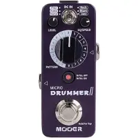 Mooer Audio Mooer MDM2 Mikro-Schlagzeuger:innen-Pedal