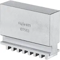Rohm Dreibacken-Satz DIN6350BL80 mm