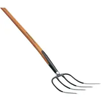 Rex Sport SHW Rex-Dunggabel Schienenzwinge u. Stiel