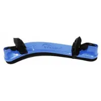 Everest Violin-Schulterstütze zusammenklappbar Größe 4/4-3/4 blau