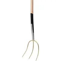 Floraworld Streugabel 200mm 3 Zinken mit Stiel