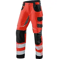 Kübler Bundhose Sommer rot/schwarz Gr. 29