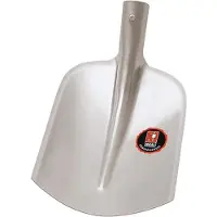 Idealspaten-bredt SILVER Emsländer Sandschaufel, silber