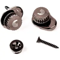 D'Addario PW-SLS-01 Universal Strap Locks Black
