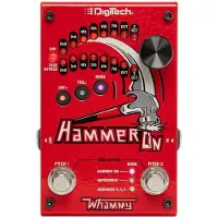 Digitech HammerOn Pitch Shifting Pedal