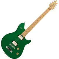 Evh Wolfgang Special Tomtom gebackenes Ahorngriffbrett Kandy Green