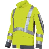 Kübler Jacke PROTECTIQ HIGH VIS ARC2 PSA 3 warngelb/anthrazit Form 1394 Grösse 24