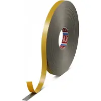 TESA Klebeband Tesafix 15mm 50m schw