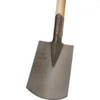 Idealspaten-bredt Spaten Bremer Form Grösse 1 Stiellänge 850 mm