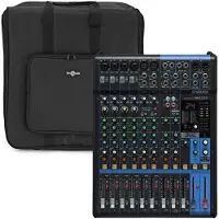 Yamaha MG12XU Analoges USB-Mischpult mit Gear4music Tasche
