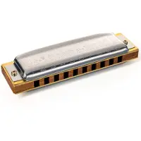 Hohner Blues Harp MS Mundharmonika E