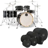 Mapex Armory 22 LA Fusion 6er Shell Pack schwarz Onyx Burst