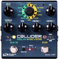 Source audio Collider Delay& Reverb Pedal