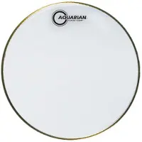 Aquarian Klassischer klarer 12 Snare Seitentrommelkopf mit 12 Seite