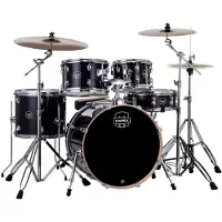 Mapex Venus 20 5pc Schlagzeug schwarz Galaxy Sparkle