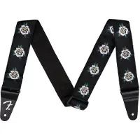 Fender Rose Strap weiß 2"