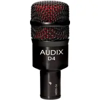 Audix D4 dynamisches Instrumentenmikrofon für tiefe Frequenzen