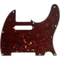 Fender Telecaster-Schlagbrett 8 Löcher 4-lagig Schildpatt