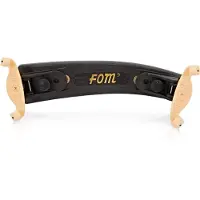 Kun Original Schulterstütze für Violine 4/4 schwarz