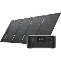 EcoFlow RIVER 3, Lithium-Eisen-Phosphat (LiFePO4), AC, Zigarettenanzünder, Solar, 245 Wh, 300 W, 305 W, 600 W