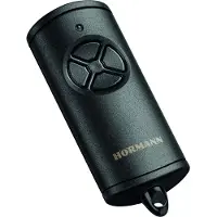Hörmann Handsender HSE 4 BS, 4Befehl, Farbe schwarz, für Garagentorantriebe