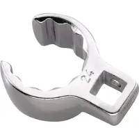 Stahlwille 02190021, Buchse, Chrom, DIN EN 3709, 45 g
