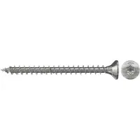 Fischer PowerFast 4,0 x 20 Senkkopf nicht rostender Stahl A2 Vollgewinde Innenstern TX