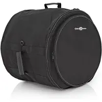 Gear4Music Gepolsterte 14"-Floortom-Tasche von