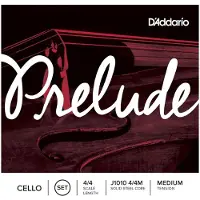 Daddario Prelude Saiten für Cello in 4/4-Größe mittlere Spannung