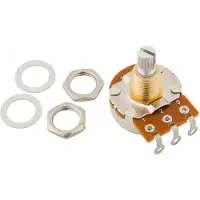 Evh Low Friction 250K Poti Split Shaft